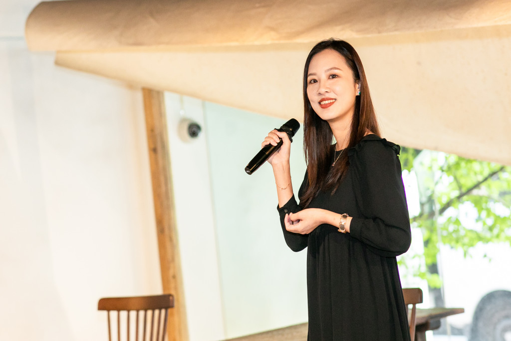 「三徑就荒」創辦人簡瑋婷