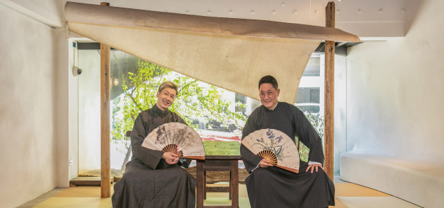 這一夜我們在三徑就荒聽相聲、享美食
