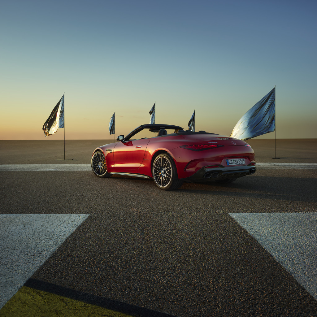 Mercedes-AMG SL 63, Mission 2, Image, Launch, R232