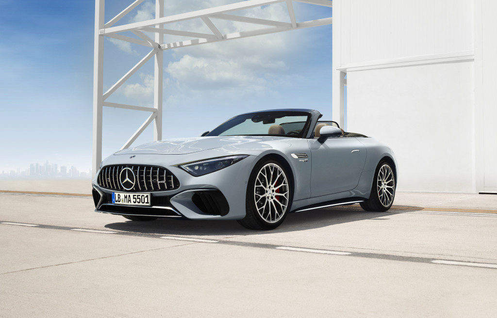 Mercedes-AMG SL 55, Product, Image, Launch, R232