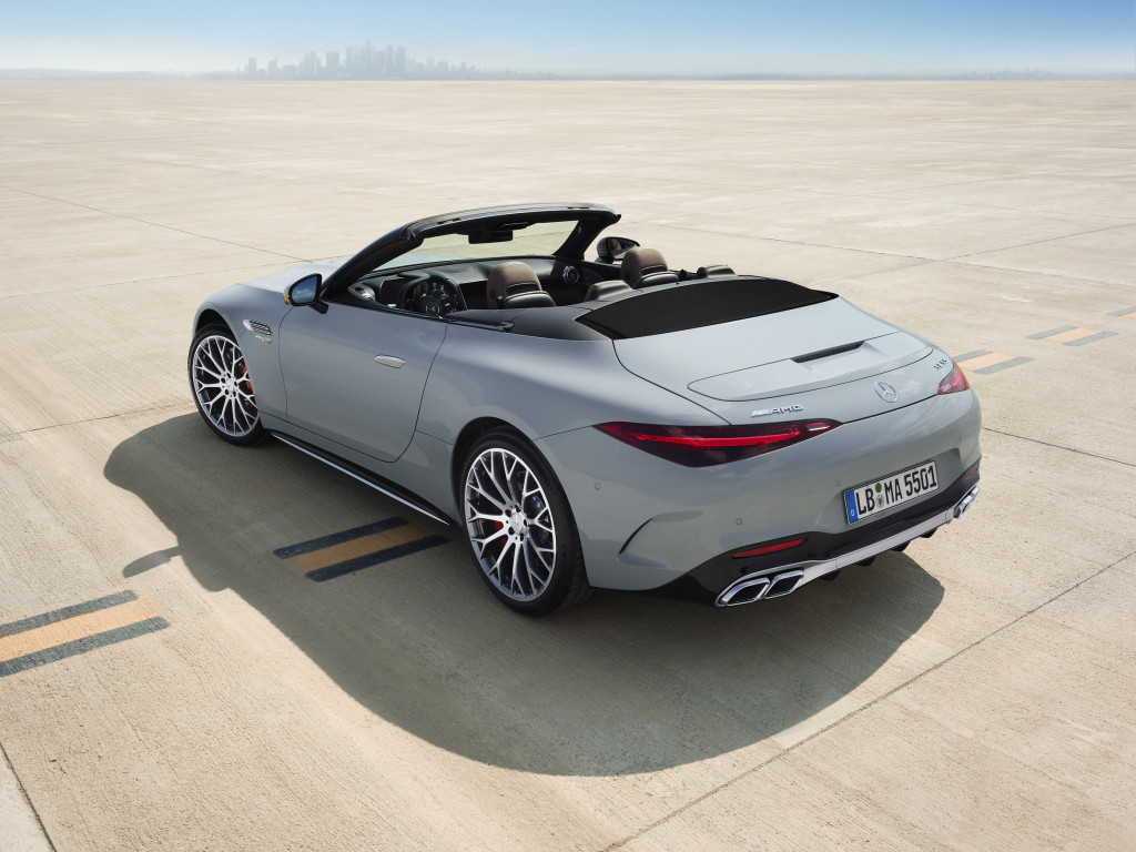 Mercedes-AMG SL 55, Product, Image, Launch, R232