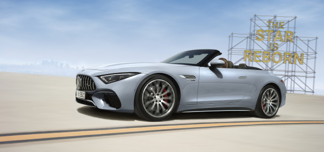 承襲經典榮耀 化身絕美傳奇  Mercedes-AMG SL 55 4MATIC+ 璀璨登場
