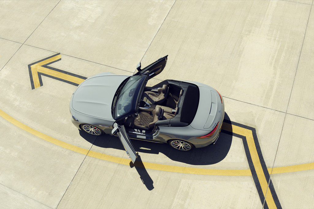 Mercedes-AMG SL 55, Mission 2, Image, Launch, R232