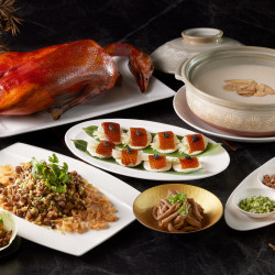 寒舍食譜中餐廳本季好料全上桌！有多樣經典招牌老菜、燒鵝四吃，還有肥美蟹宴