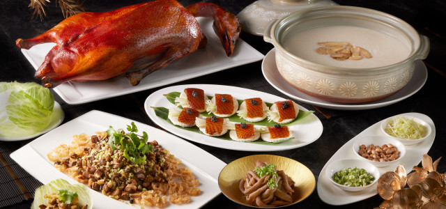寒舍食譜中餐廳本季好料全上桌！有多樣經典招牌老菜、燒鵝四吃，還有肥美蟹宴