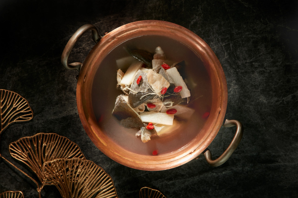 清燉甲魚湯