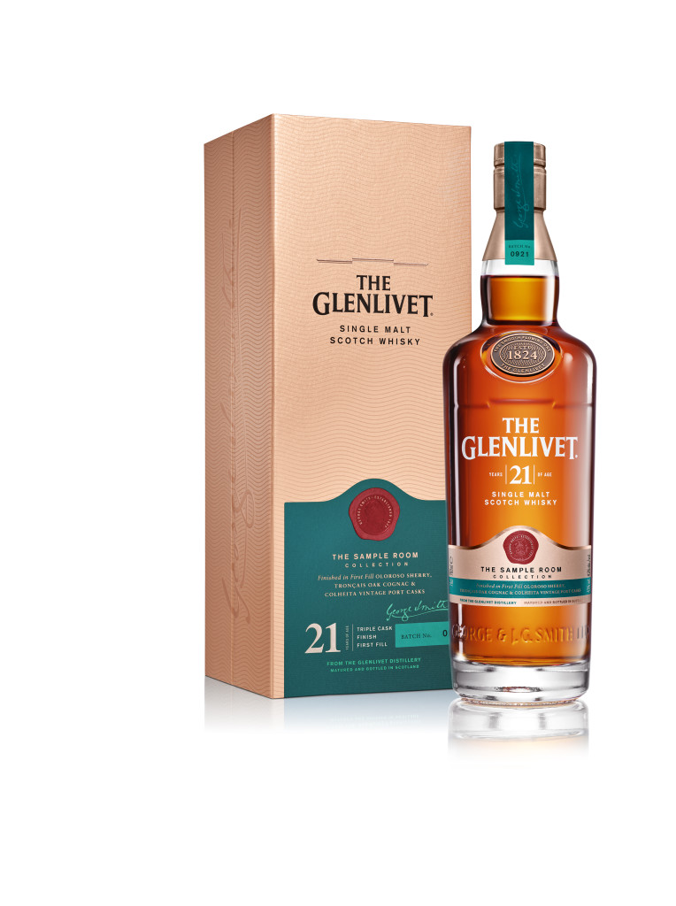 ＠GLENLIVET_Prestige_pack+Bouteille_21Yo_3QUARTS_有倒影-小檔