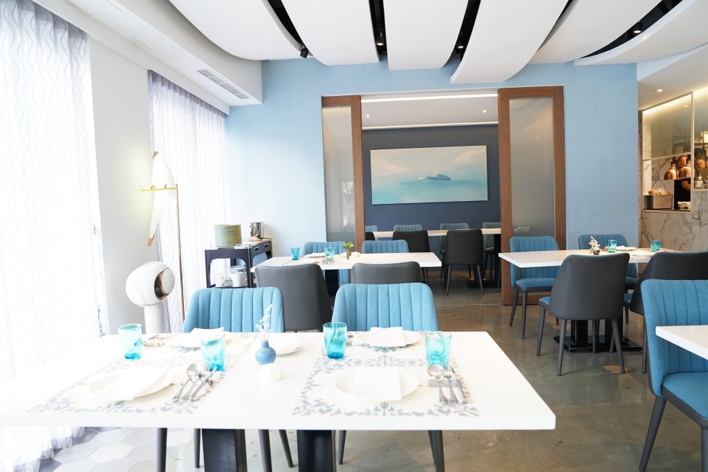 _Île 島嶼法式海鮮｜用餐空間