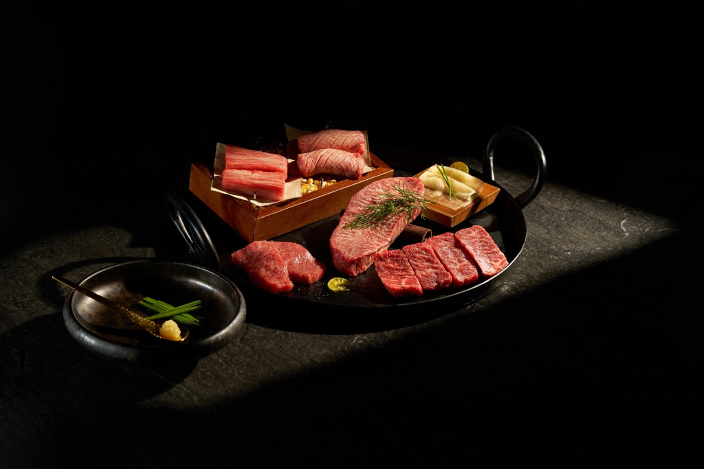 燒肉風間全新套餐「Feast家友限定．極致饗宴」-燒肉盤