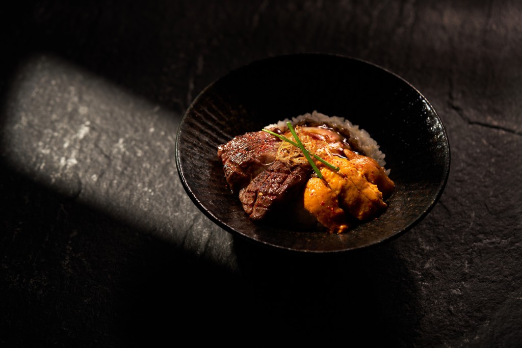 燒肉風間全新套餐「Feast家友限定．極致饗宴」-近江牛、雲丹、舒肥蛋拌飯