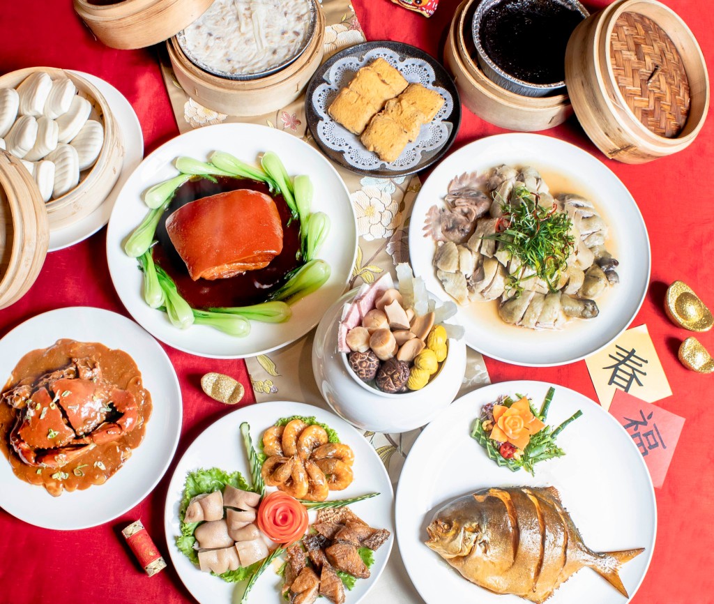 福壽雙全八人套餐