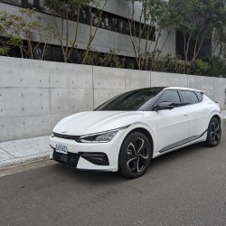 令人興奮的純電旅程  風馳電掣地駕馭未來  Kia EV6 GT-line e-AWD增程版試駕