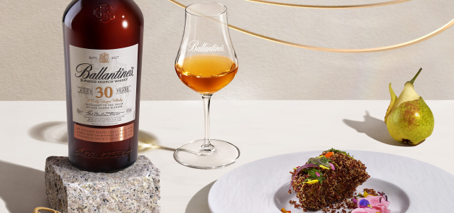 Ballantine’s  百齡罈藝饗時光品酩會 淬煉風味調和的奏鳴曲