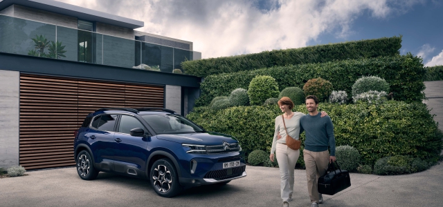 百年車廠演繹魔毯飛行 非凡工藝造就絕對舒適    CITROËN C5 AIRCROSS
