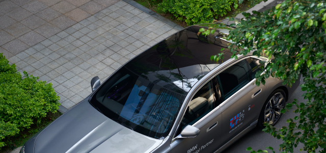 BMW i7 豪華純電藝術風采 永續璀璨台北當代藝術博覽會