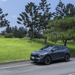 快意奔馳的帥勁休旅 Kia The Sportage X-line 4WD 暢遊試駕行