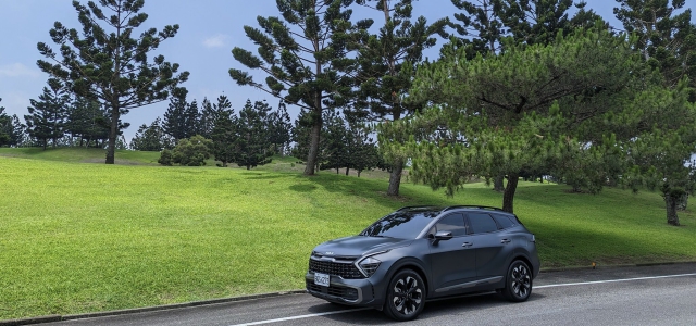 快意奔馳的帥勁休旅 Kia The Sportage X-line 4WD 暢遊試駕行