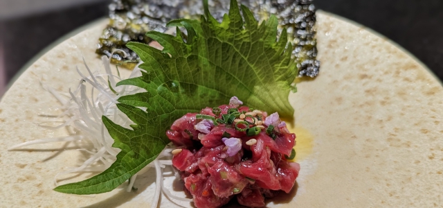 來自日本福岡的新派懷石系燒肉 「赤身燒肉USHIO」華麗進駐台北