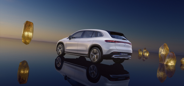 賓士純電旗艦休旅 EQS SUV、EQE SUV 嶄新上市 Mercedes-EQ 開創純電豪華移動新境界