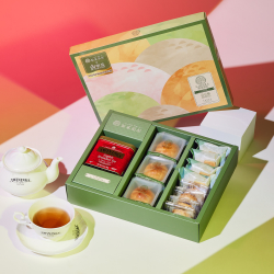 唐寧茶攜手名店 鹹甜雙味慶中秋