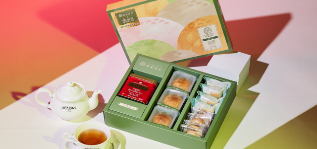 唐寧茶攜手名店 鹹甜雙味慶中秋