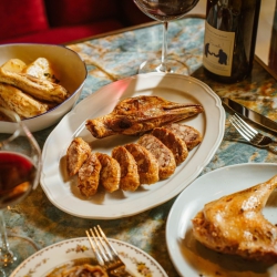 轉角秒到法國！ 在台北巷弄中的巴黎小酒館 Gras French