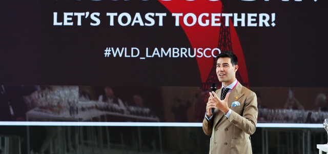 World Lambrusco Day 第一屆義大利朗布斯寇氣泡葡萄酒節