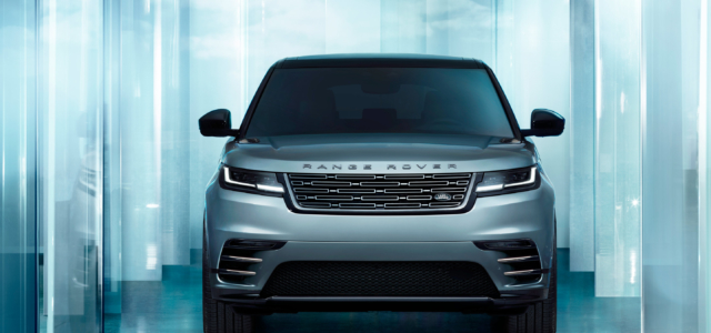 精緻優雅與精湛細節  NEW RANGE ROVER VELAR再進化