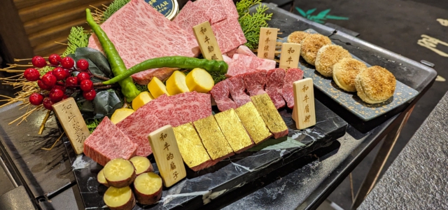 蘭亭這裡的燒肉是鑲金的！  一試成主顧的頂級燒肉風味