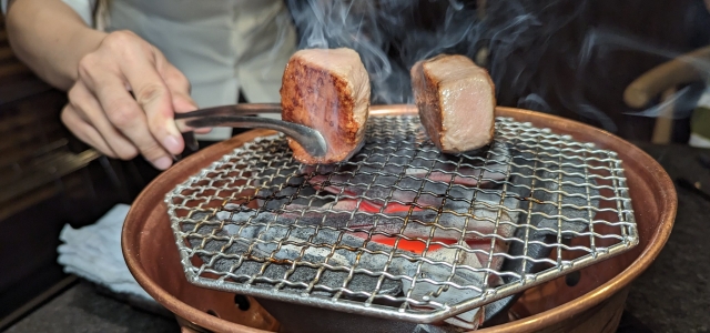 蘭亭和牛牛舌套餐週日限定