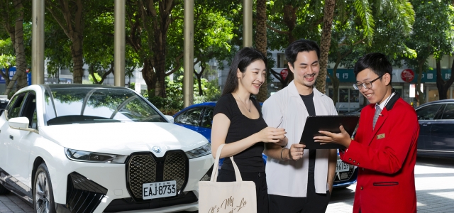 台北遠東香格里拉  X  BMW i 