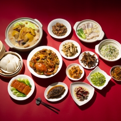 春申食府｜一席老上海盛宴，一場味覺與時光的緩慢對話