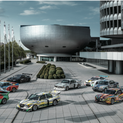BMW Art Cars 50 週年 藝術與速度的巔峰交匯