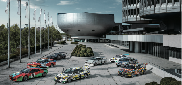 BMW Art Cars 50 週年 藝術與速度的巔峰交匯