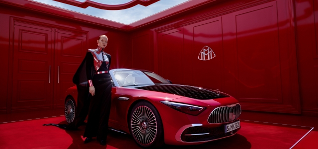 Mercedes-Maybach 移動的藝術殿堂