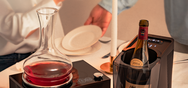 VIVANT 結合精密科技與生活美學  開創新世代的智慧品酒文化