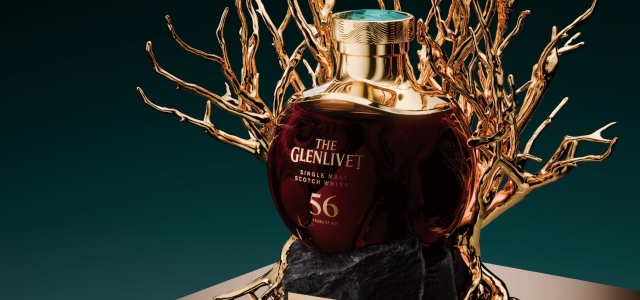 格蘭利威永恆系列─第二篇章 56年原酒  創新凝鍊永恆史詩 致敬利威創新起源  全球僅獻60瓶 再創威士忌奢藏新章