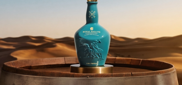 THE ART OF POLO, REIMAGINED   皇家禮炮21年全新馬球系列第八代流金沙漠限定版   PX雪莉桶過桶18個月  演繹阿拉伯新奢風華